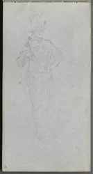 Carnet de croquis, page 15 : Étude d