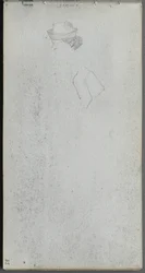 Carnet de croquis, page 35: Étude d