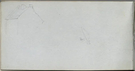 Carnet de croquis, page 54 : Étude d