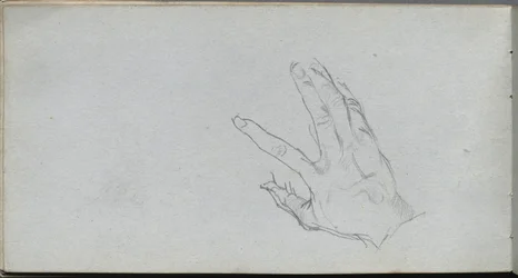 Carnet de croquis, page 68 : Étude d