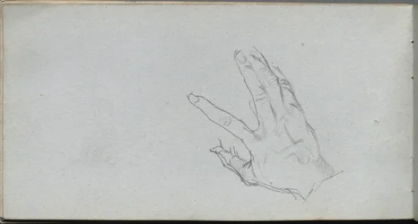 Carnet de croquis, page 68 : Étude d