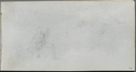 Carnet de croquis, page 77 : Étude des figures