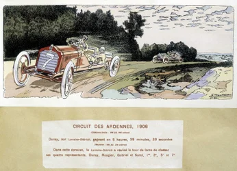 Le circuit des Ardennes