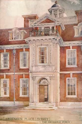 Ardenrun Place, Surrey, vers 1910