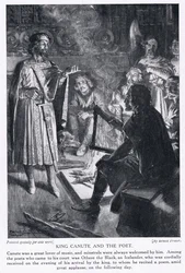 Le roi Canut et le poète, années 1920