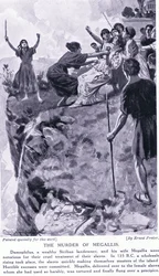 Le meurtre de Megallis, 135 av. J.-C.