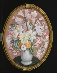 Fleurs dans un vase, 1927