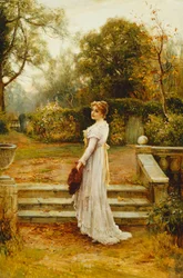 Une promenade dans le jardin