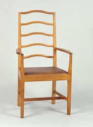 Fauteuil, conçu en 1903, fabriqué dans l