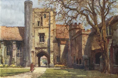 Tour Beaufort et Ambulatory St Cross