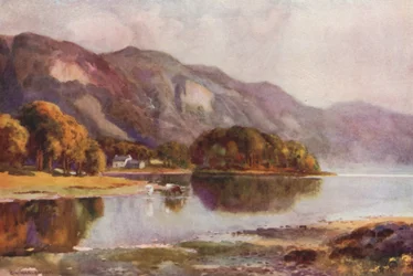 Derwentwater depuis Friars Crag