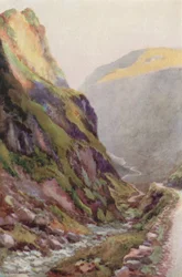 Honister Pass - Aube