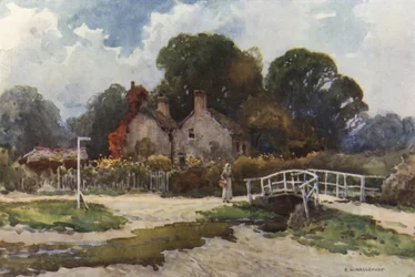 Dans le Village de Brockenhurst