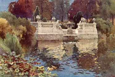 Fontaine de Lancaster Gate, Jardins de Kensington