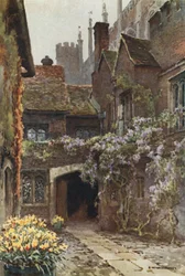 Cour du Maître Charpentier