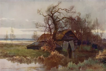 Vieilles maisons de bateaux, Barton Broad