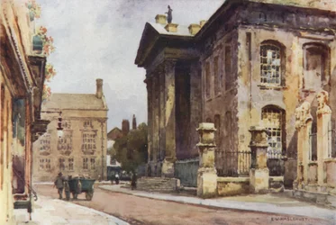 Ancien bâtiment Clarendon, Broad Street