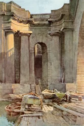 Marches de la rivière, Pont de Waterloo