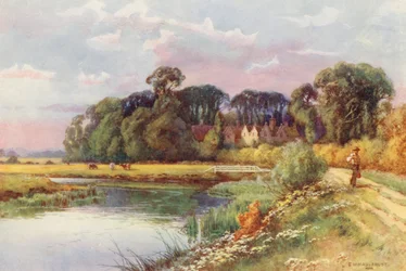 Rivière Thames : Kelmscott