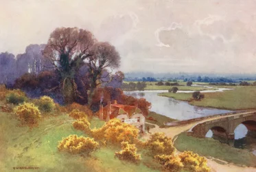La Tamise : Pont de Shillingford