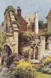 Ruines de la Chapelle Sainte-Anne, Ripon