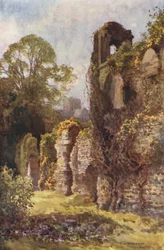 Ruines du château de Wolvesey