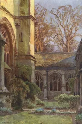 Les Cloîtres, Winchester College