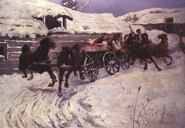La course de troïka