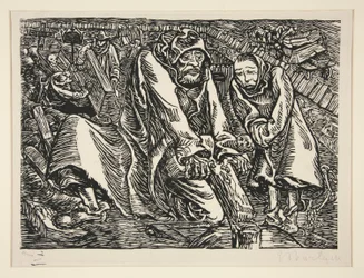 Kreuz- und Sargräuber