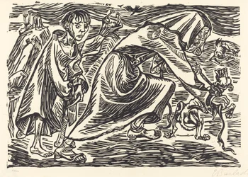 Le Chien de Fourrière, 1919