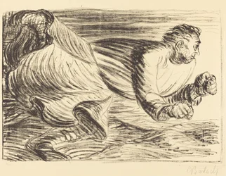Le Barbare enragé
