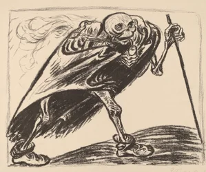 La Mort errante, 1923