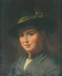 Une paysanne