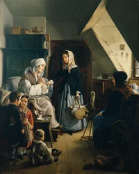 La bienfaitrice