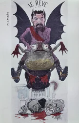 Le rêve de M. Jaurès, 1906