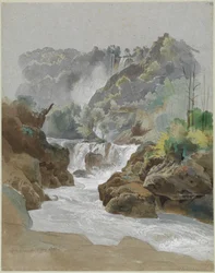 La chute du Velino I
