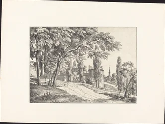 Entrée de la cour du couvent