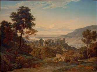 Heidelberg, château et ville de l