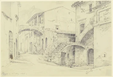 Rue à Terni-Papigno