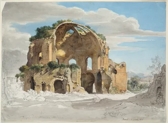 Temple de Minerve Médica à Rome
