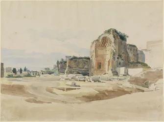 Temple de Vénus et de Rome à Rome