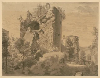 Tours du château de Heidelberg