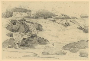 Cascade près de Tivoli