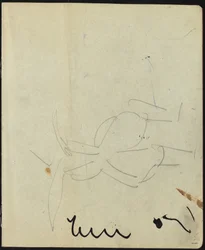 Danseurs et artistes, page d
