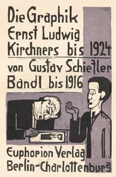 Die Graphik Ernst Ludwig Kirchners bis 1924 von Gustav Schiefler Band I bis 1916..., 1926