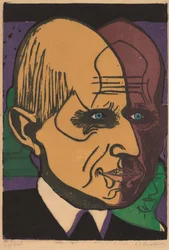 Tête du Dr. Bauer