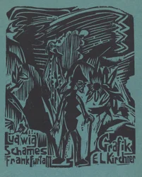 Ludwig Schames Francfort-sur-le-Main, Grafik E L Kirchner Ludwig Schames Francfort-sur-le-Main..., 1919-1920