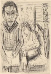 Autoportrait dans l