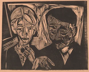 Le Couple Marié Müller, 1919