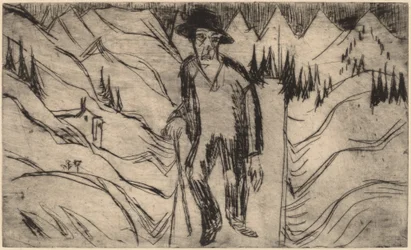 Le vagabond, 1922